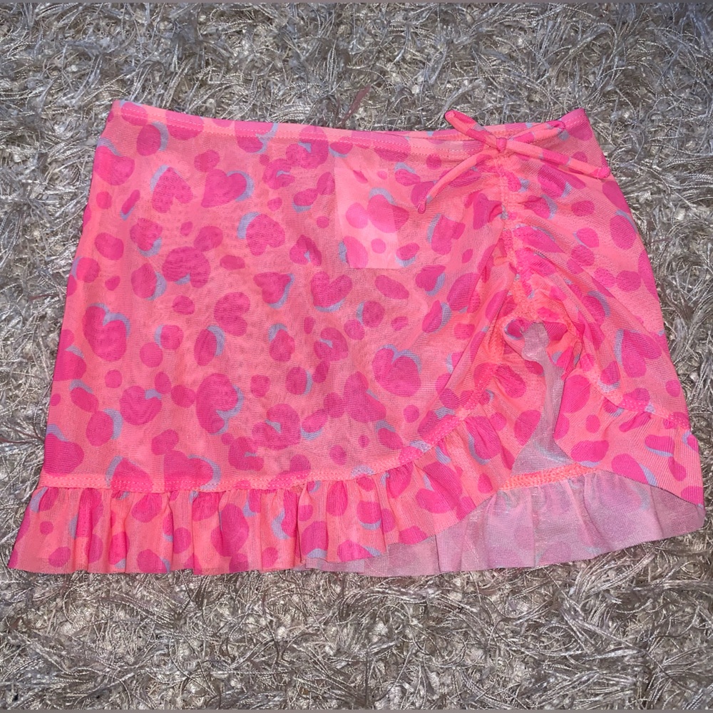 Cat & Jack Pink and Purple Skirt size Small 6-7 NWT